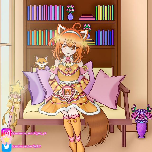 Anime style example